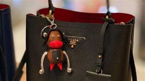 blackface fashion prada|Prada pulls 'blackface' figurines from shelves amid outrage.